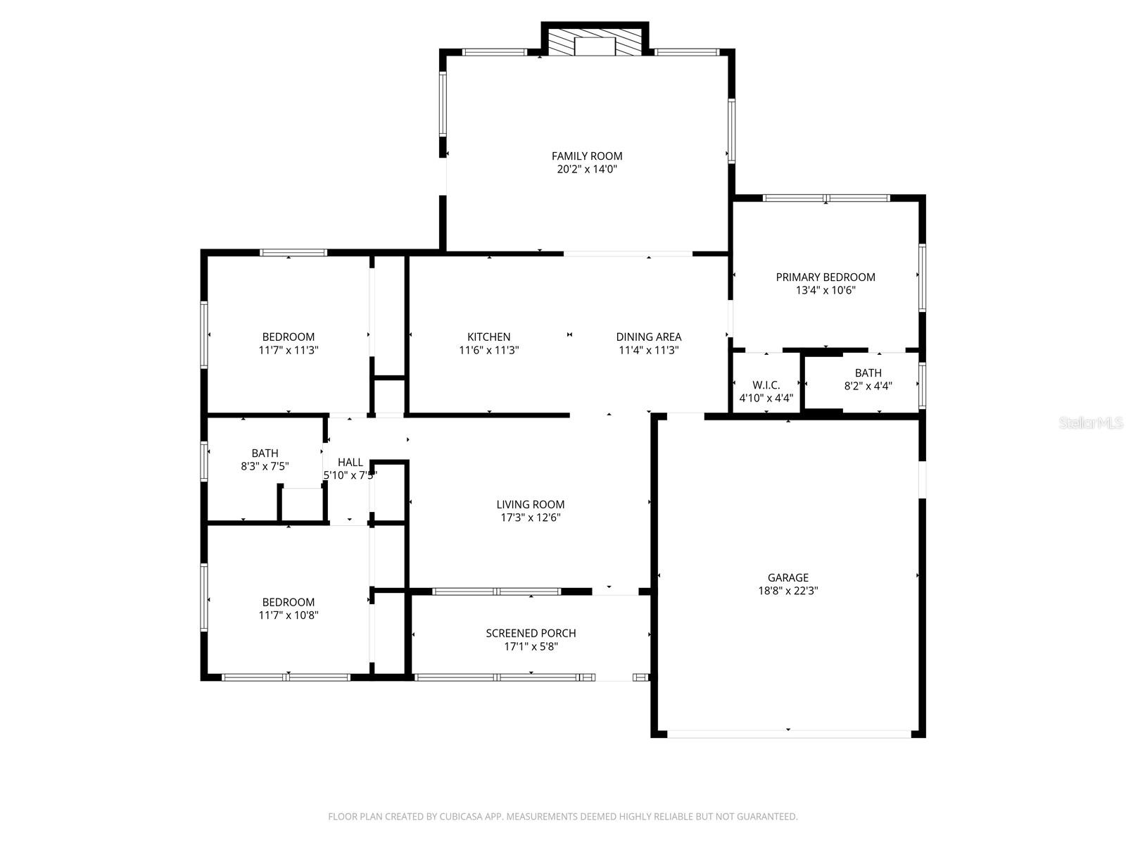 Split Bedroom Floor Plan 2 Car Garage