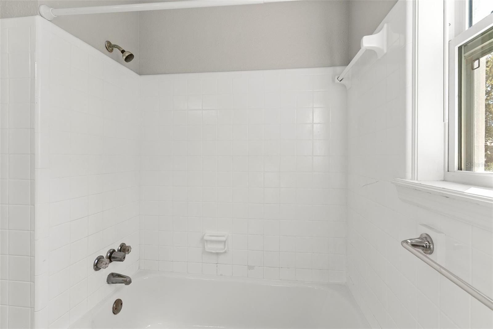 Second Bathroom Tub Shower Combo