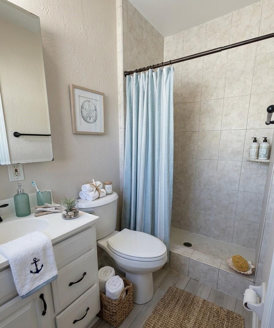 This photo is Virtually Staged