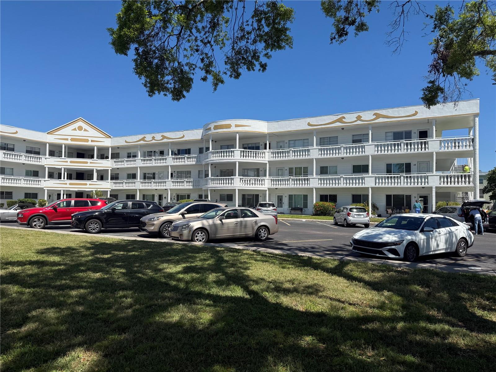 3rd Floor, End Unit #72