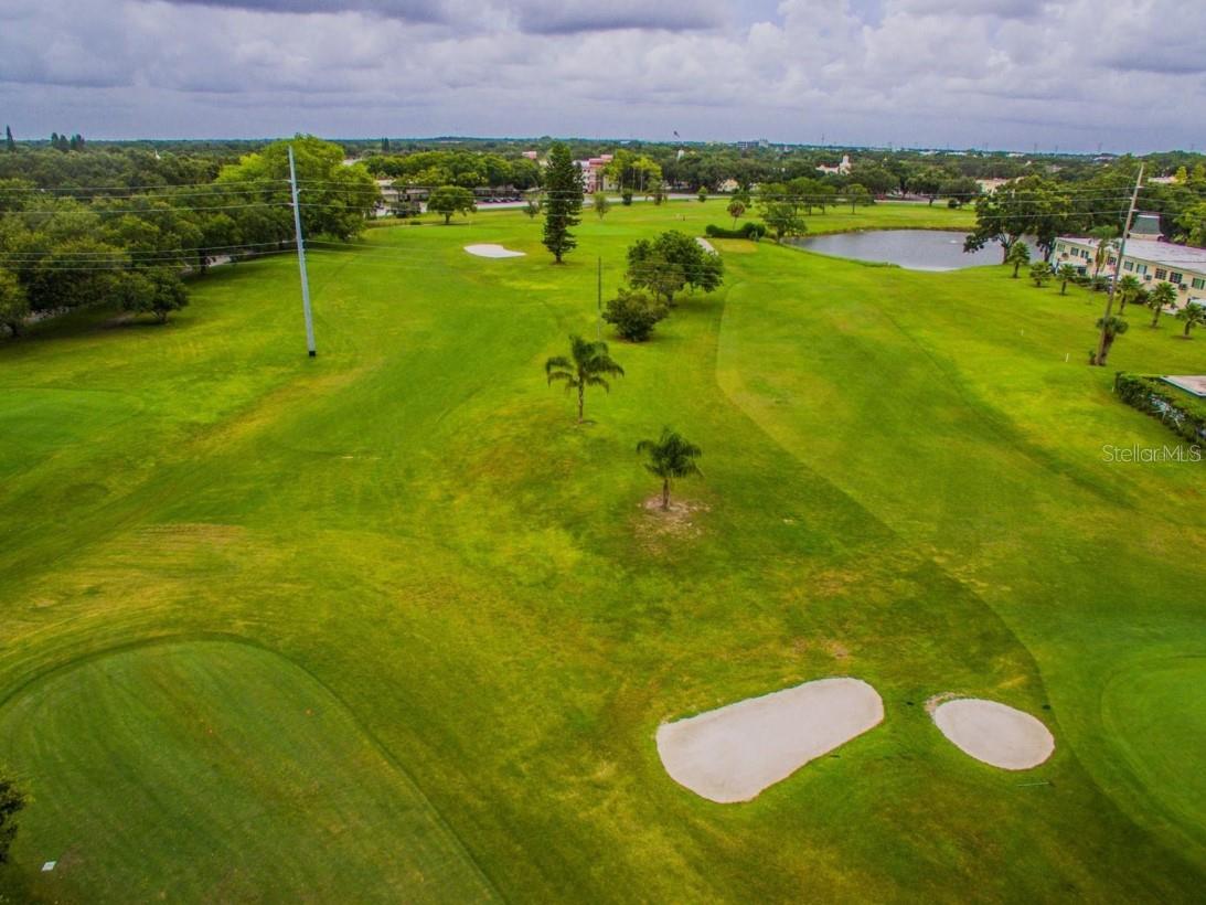 Community golf course