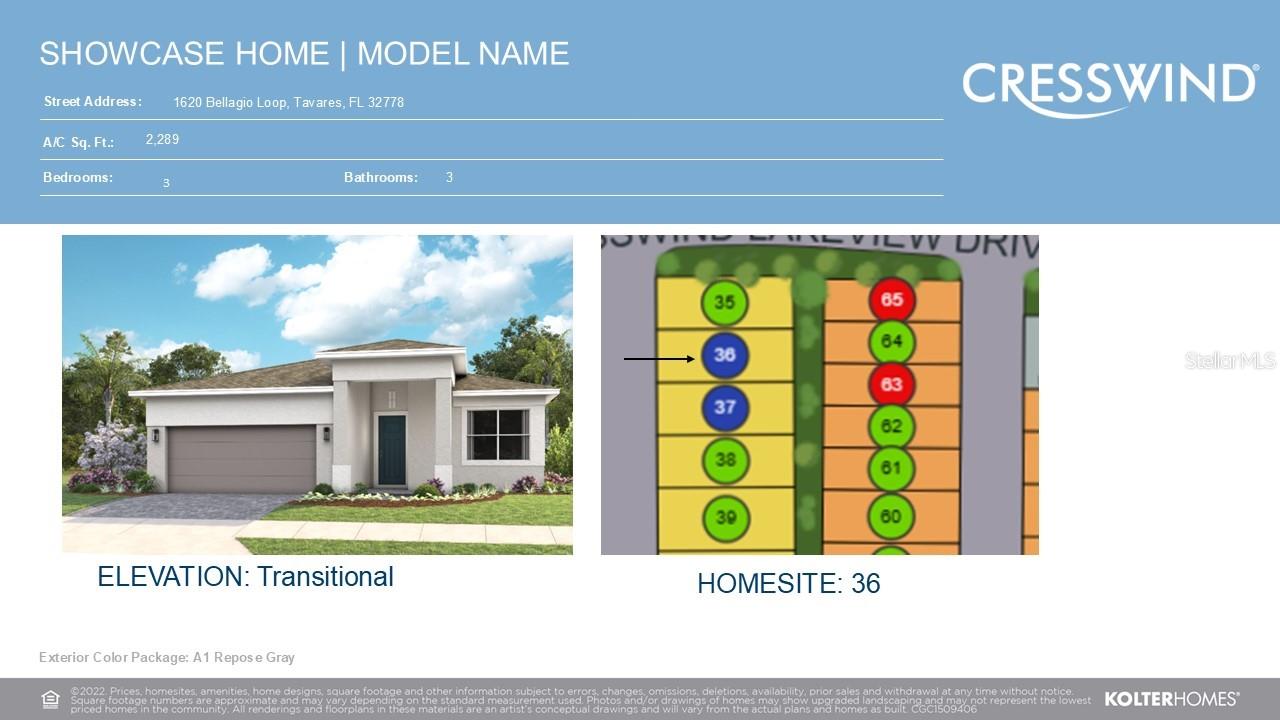 1620 BELLAGIO LOOP, TAVARES, FL, 32778