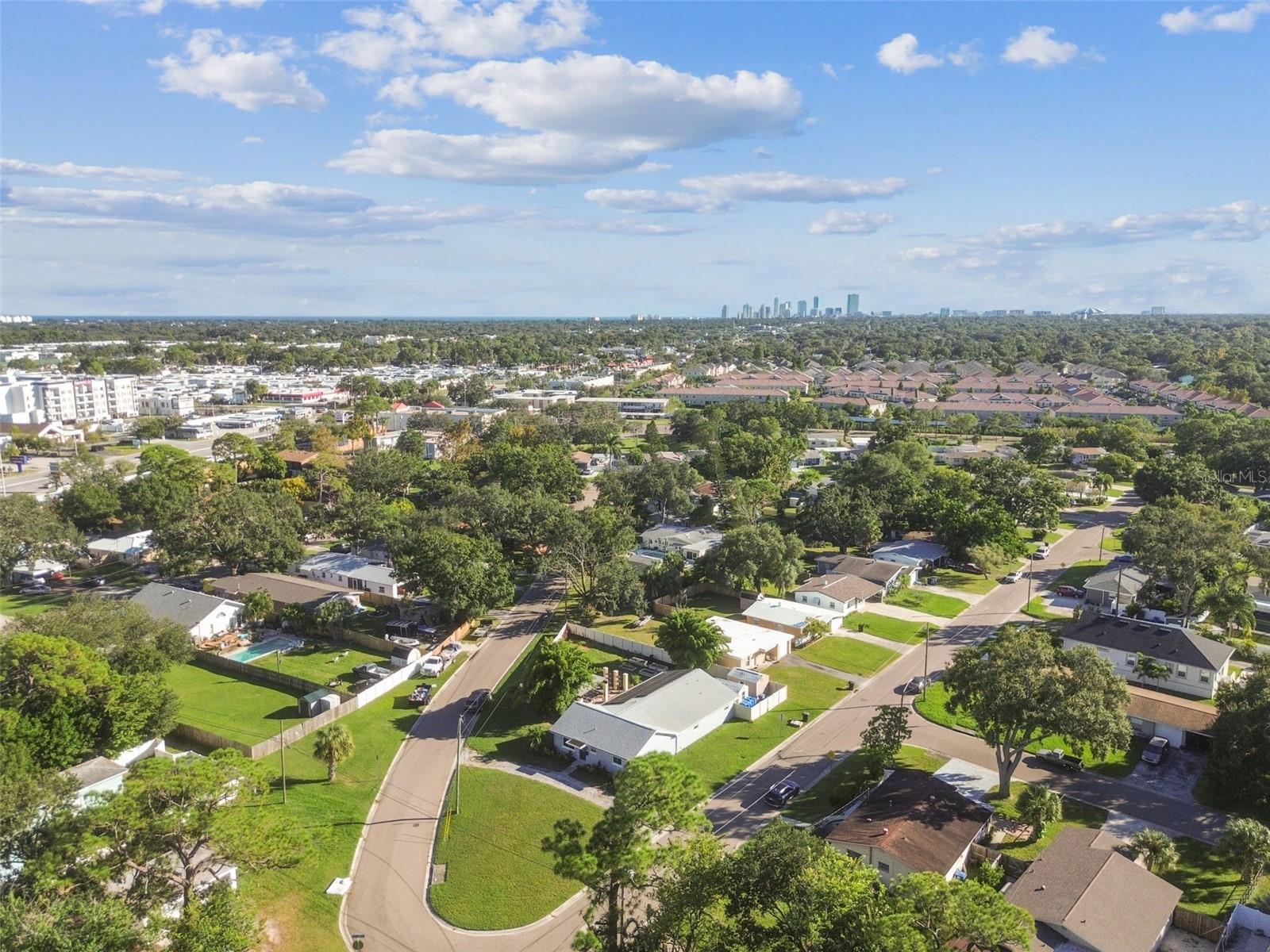 Situated on an 11,430 sq/ft oversized lot