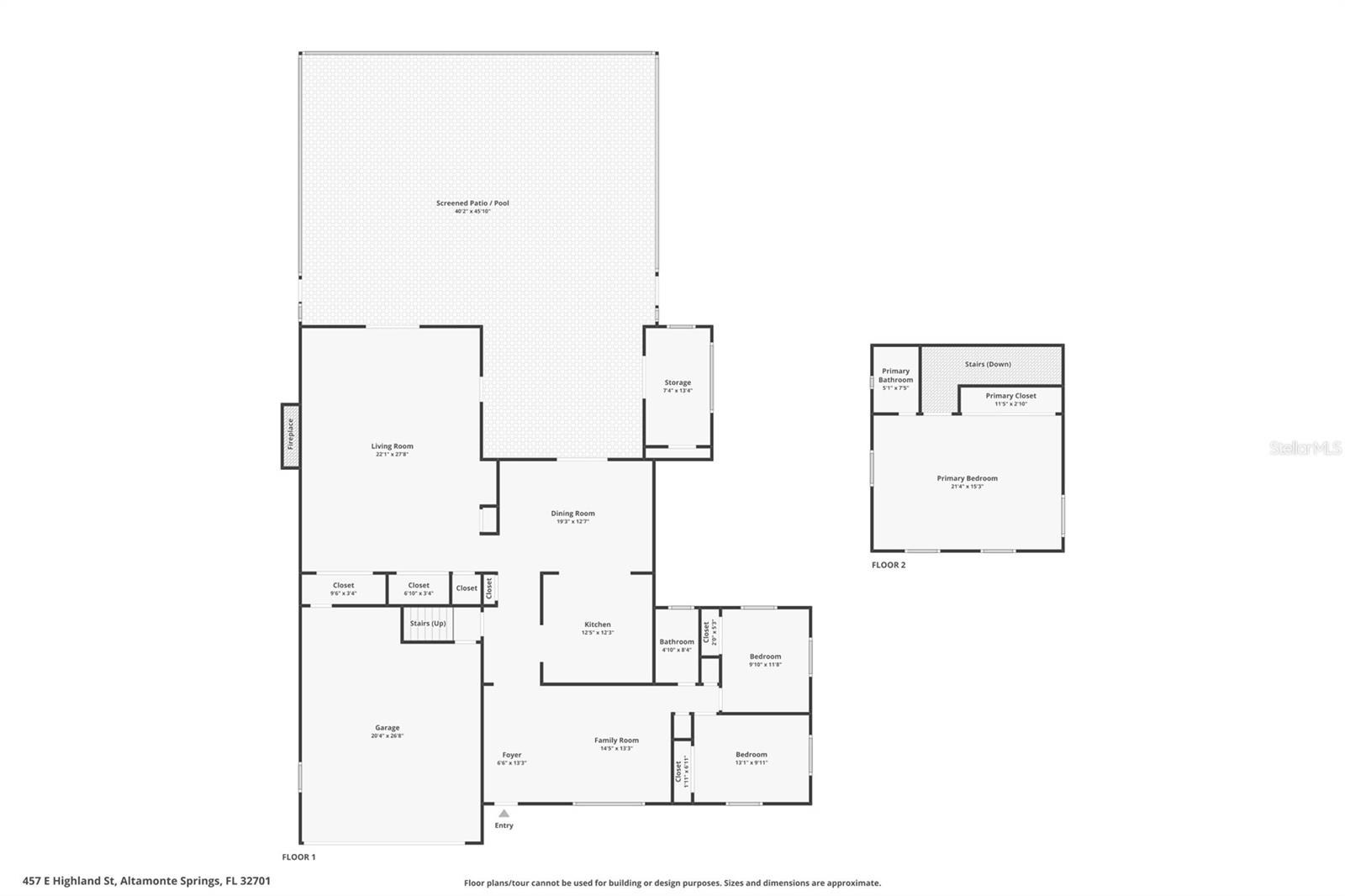 457 E HIGHLAND ST, ALTAMONTE SPRINGS, FL, 32701