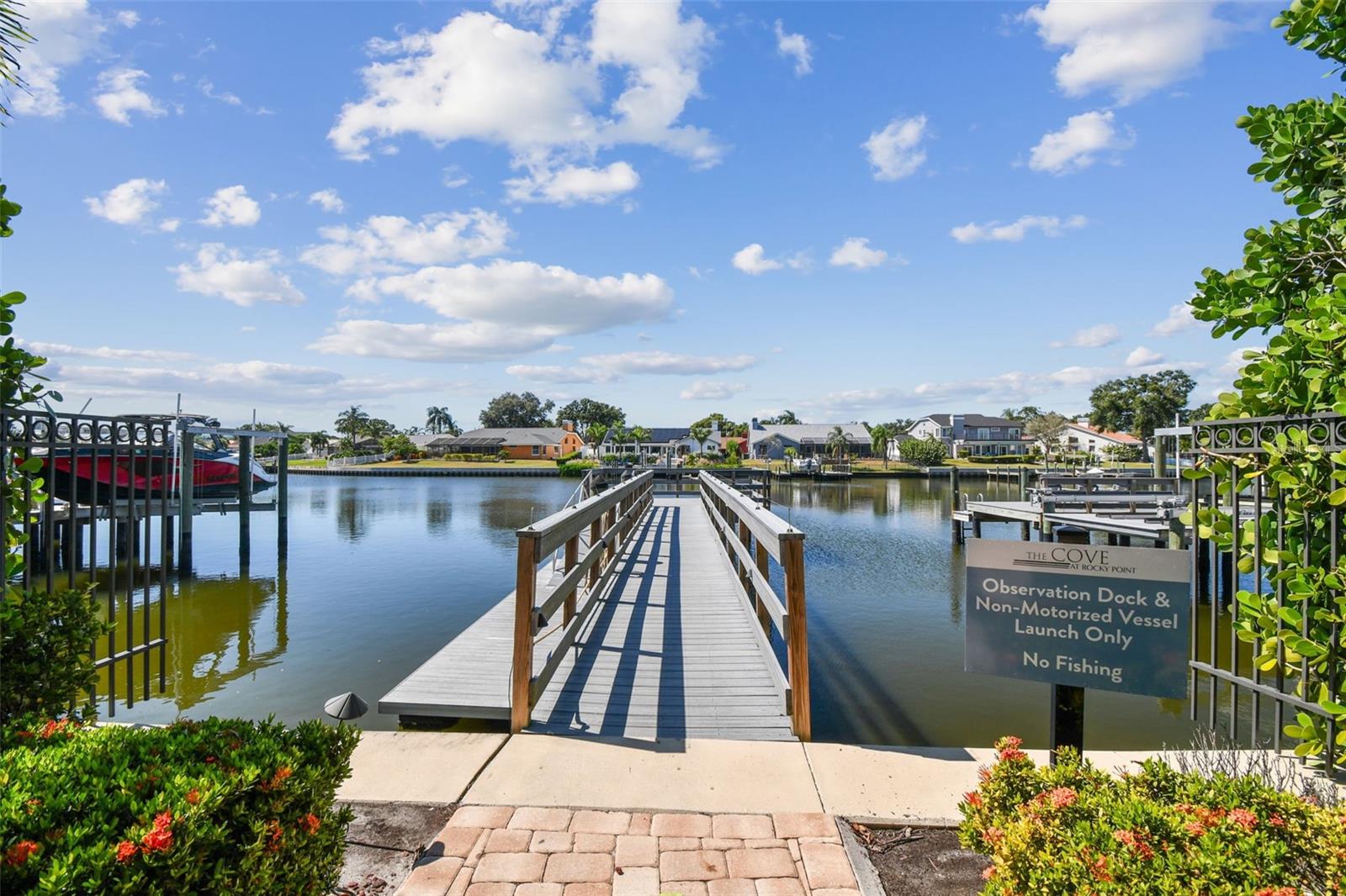 Enjoy the Sunsets or Drop in Your Kayak.