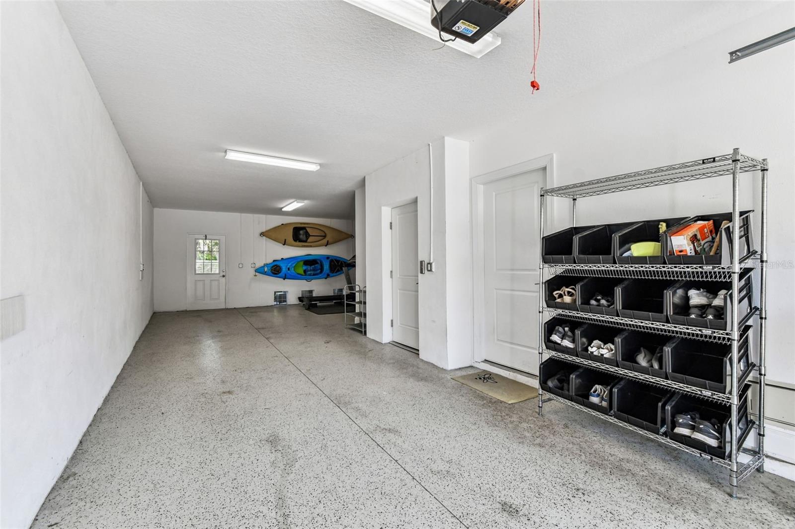 Two Car Tandem Garage.