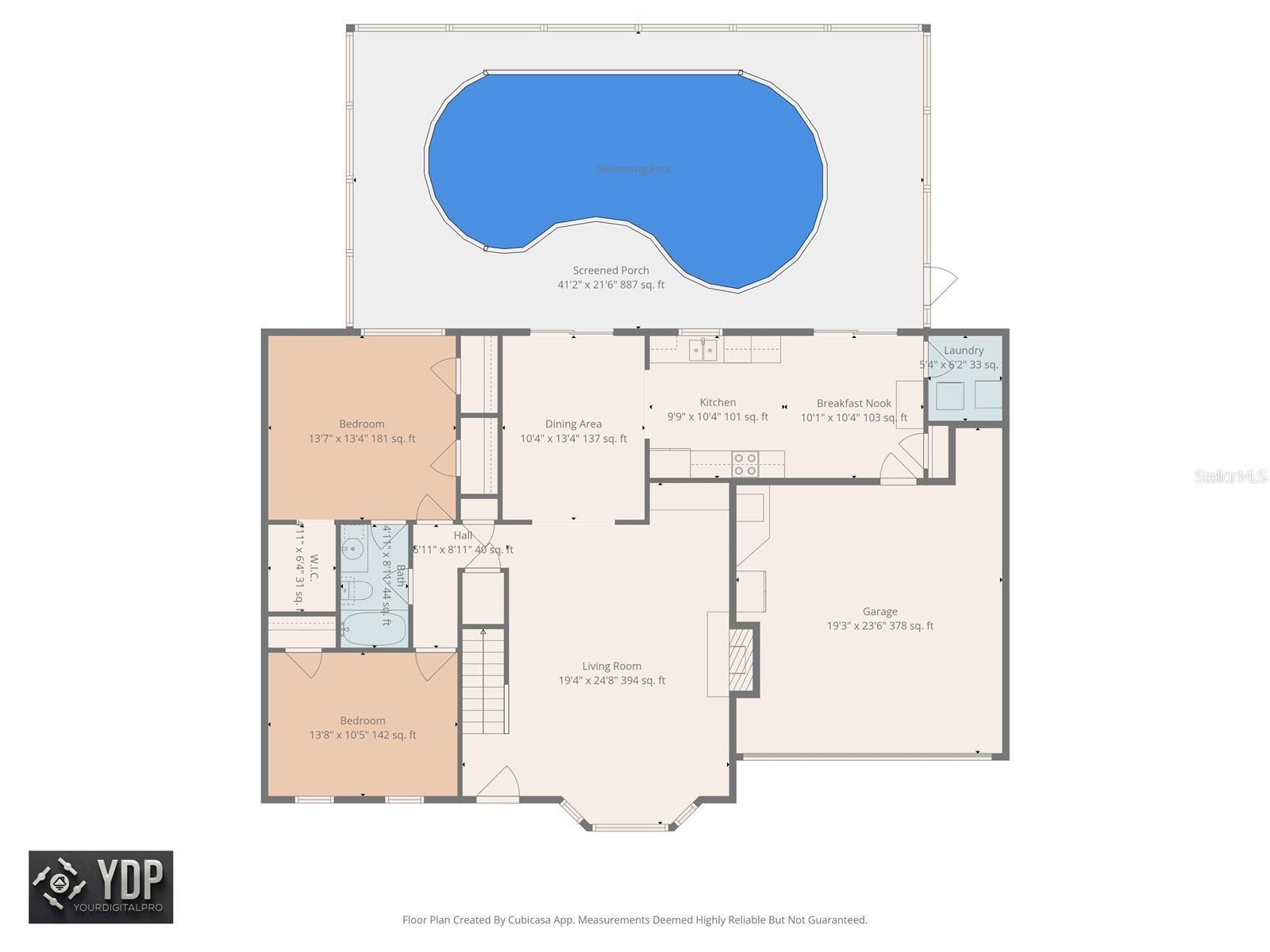 1916 RIVER CROSSING DR, VALRICO, FL, 33596