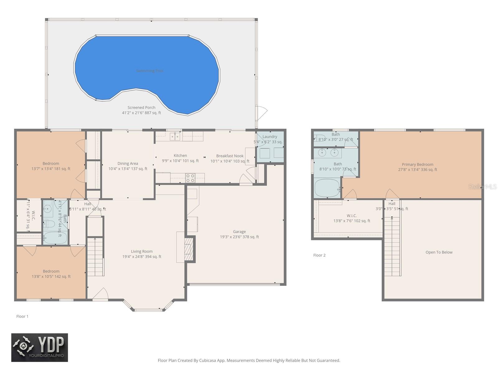 1916 RIVER CROSSING DR, VALRICO, FL, 33596