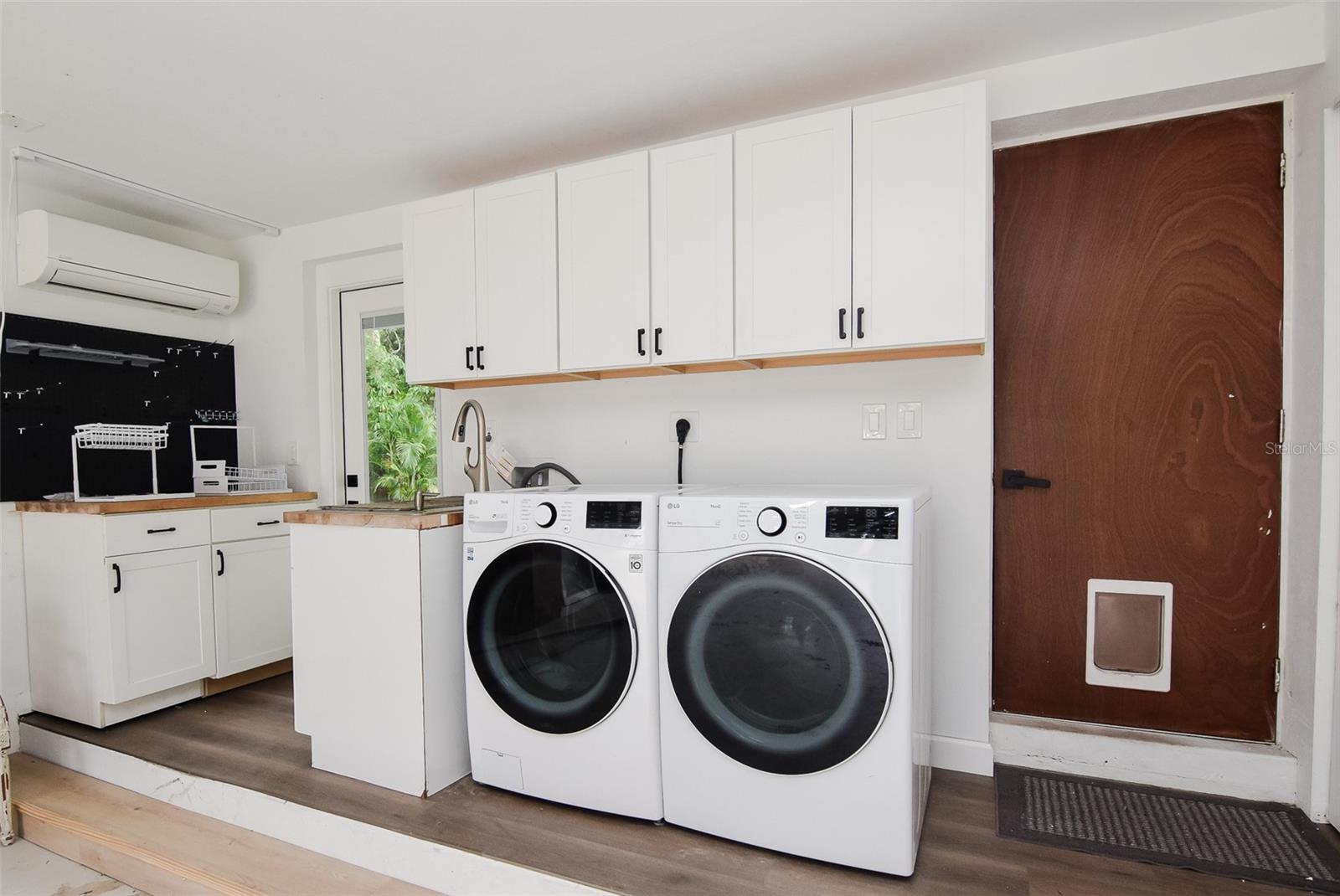 Washer Dryer In Air Conditioned Garage