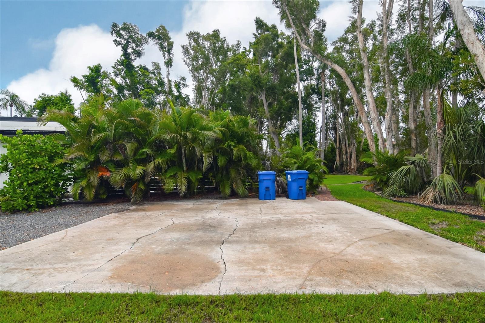 Additional Parking Pad