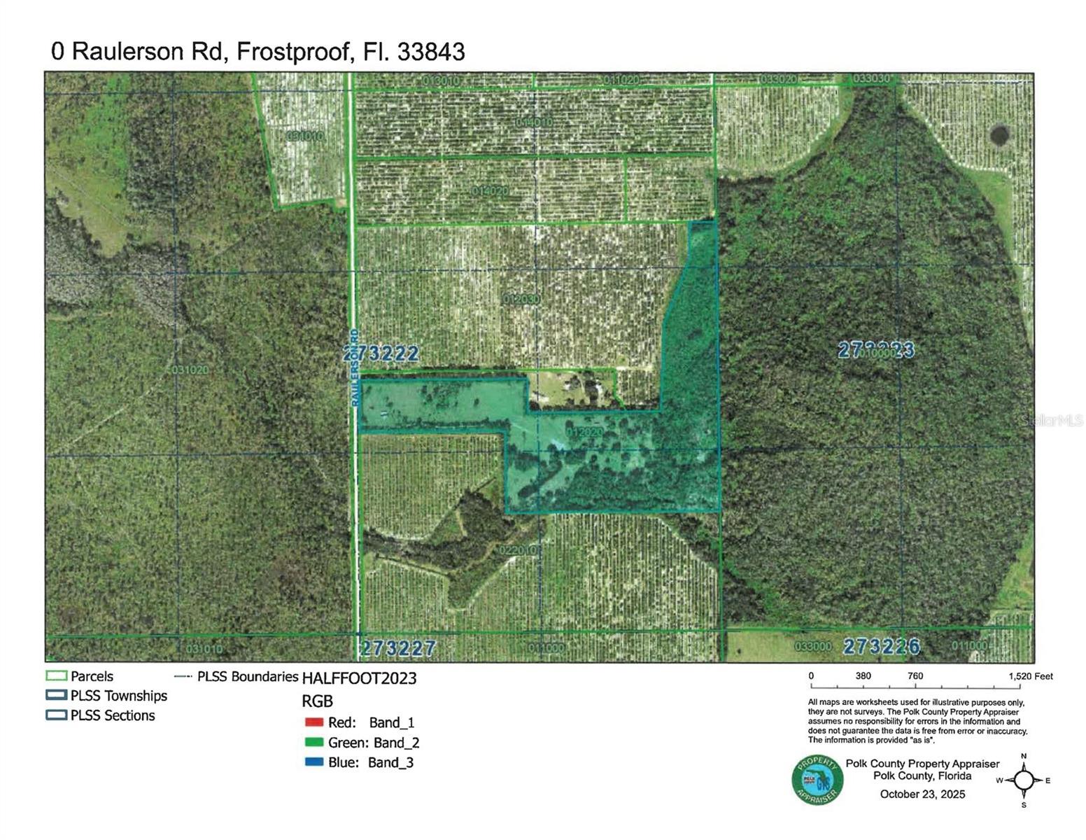 RAULERSON RD, FROSTPROOF, FL, 33843