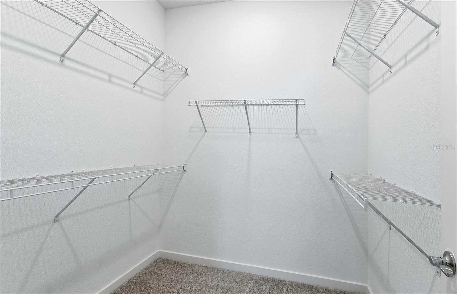 Owner's Walk-in Closet