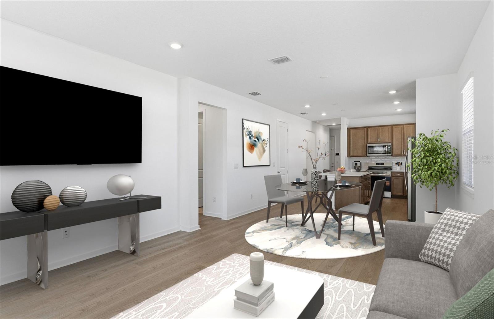 Virtually Staged - Gathering Room