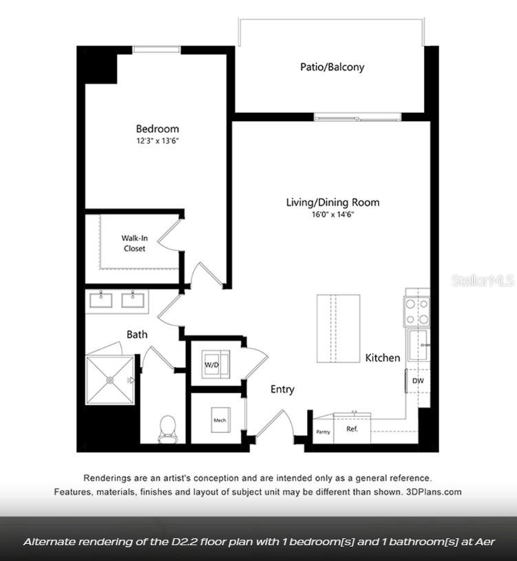 300 W TYLER ST #2909, TAMPA, FL, 33602