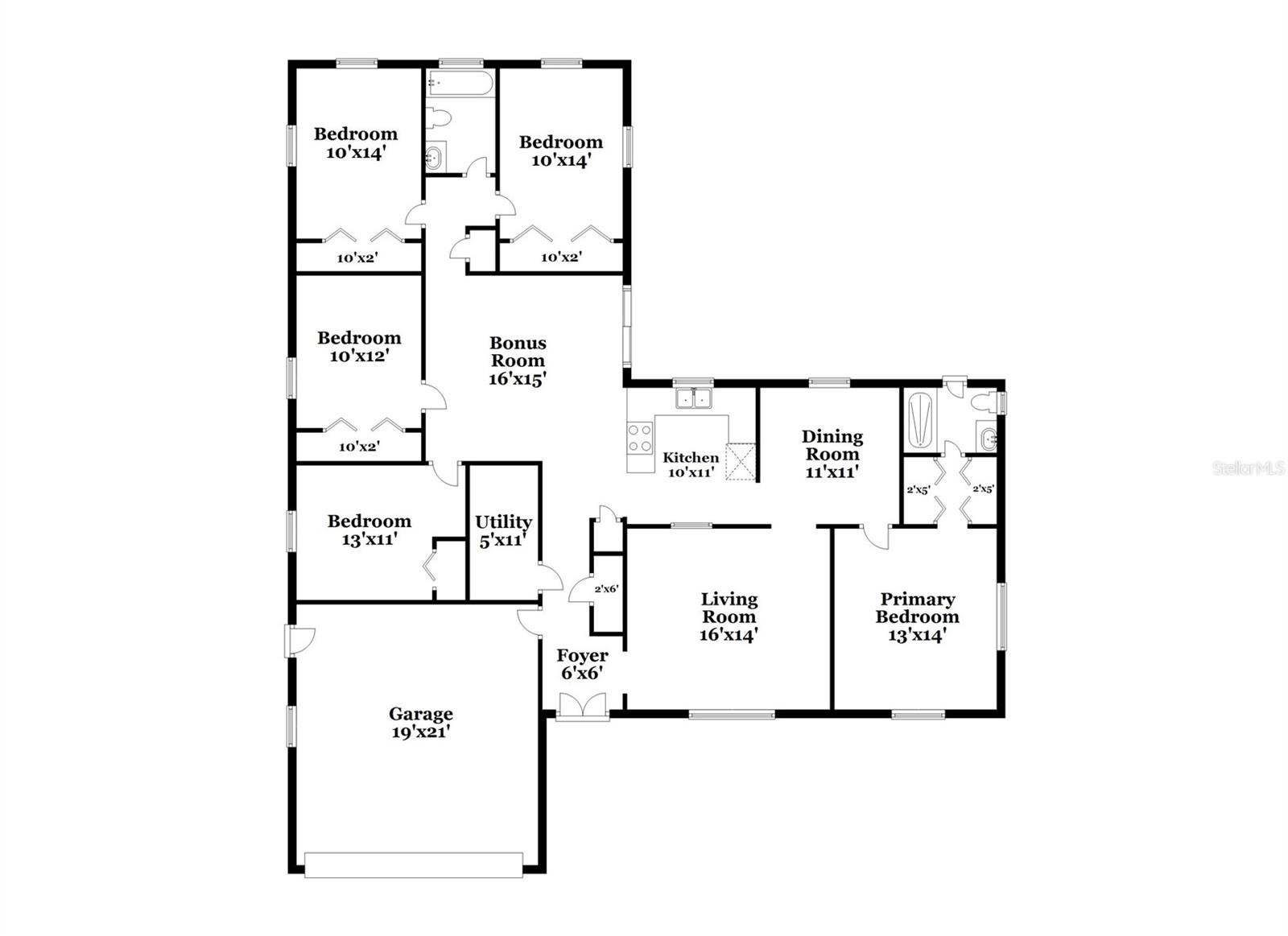 734 DUNHILL DR, ORLANDO, FL, 32825