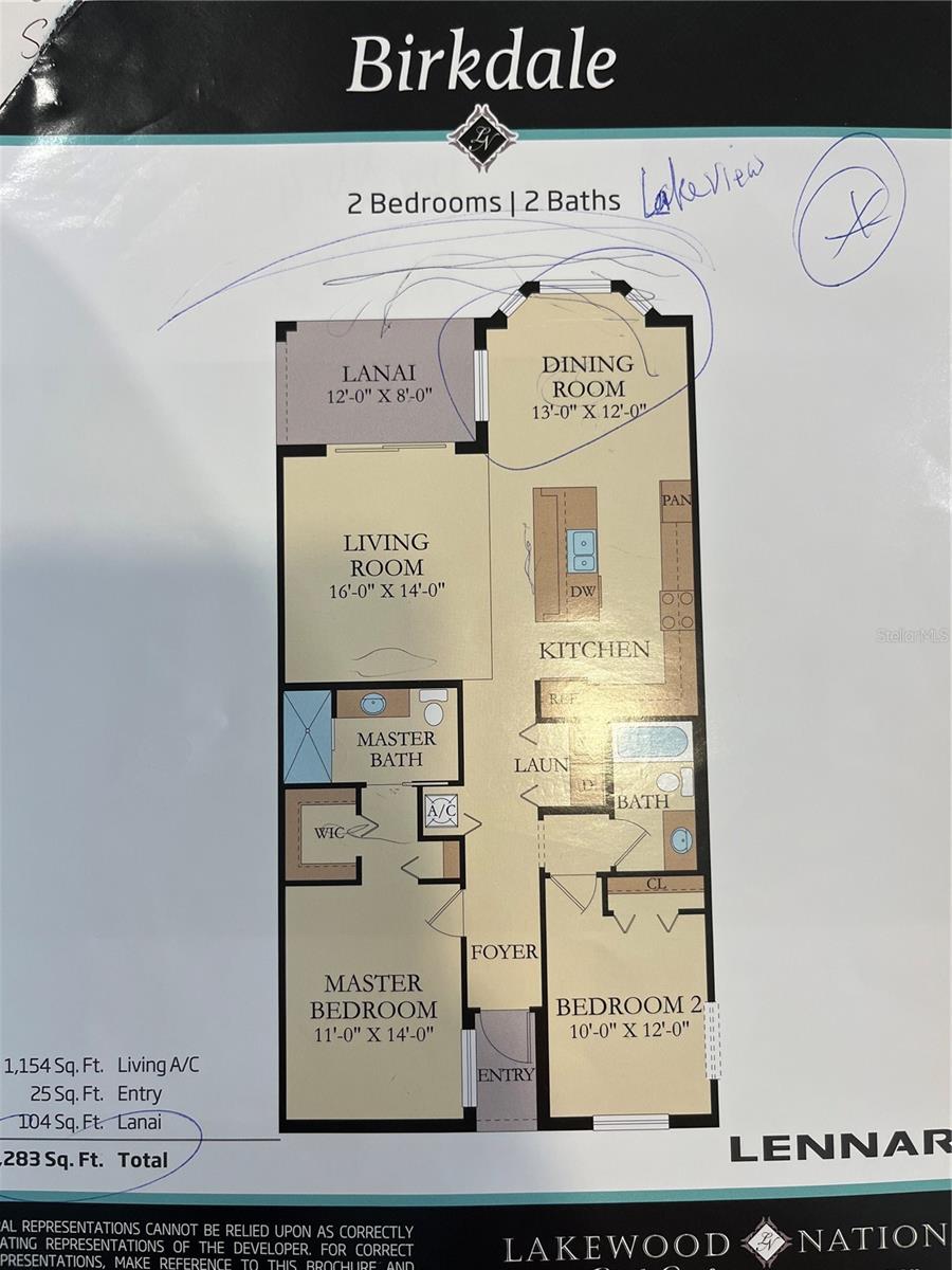 17520 GAWTHROP DR #106, LAKEWOOD RANCH, FL, 34211