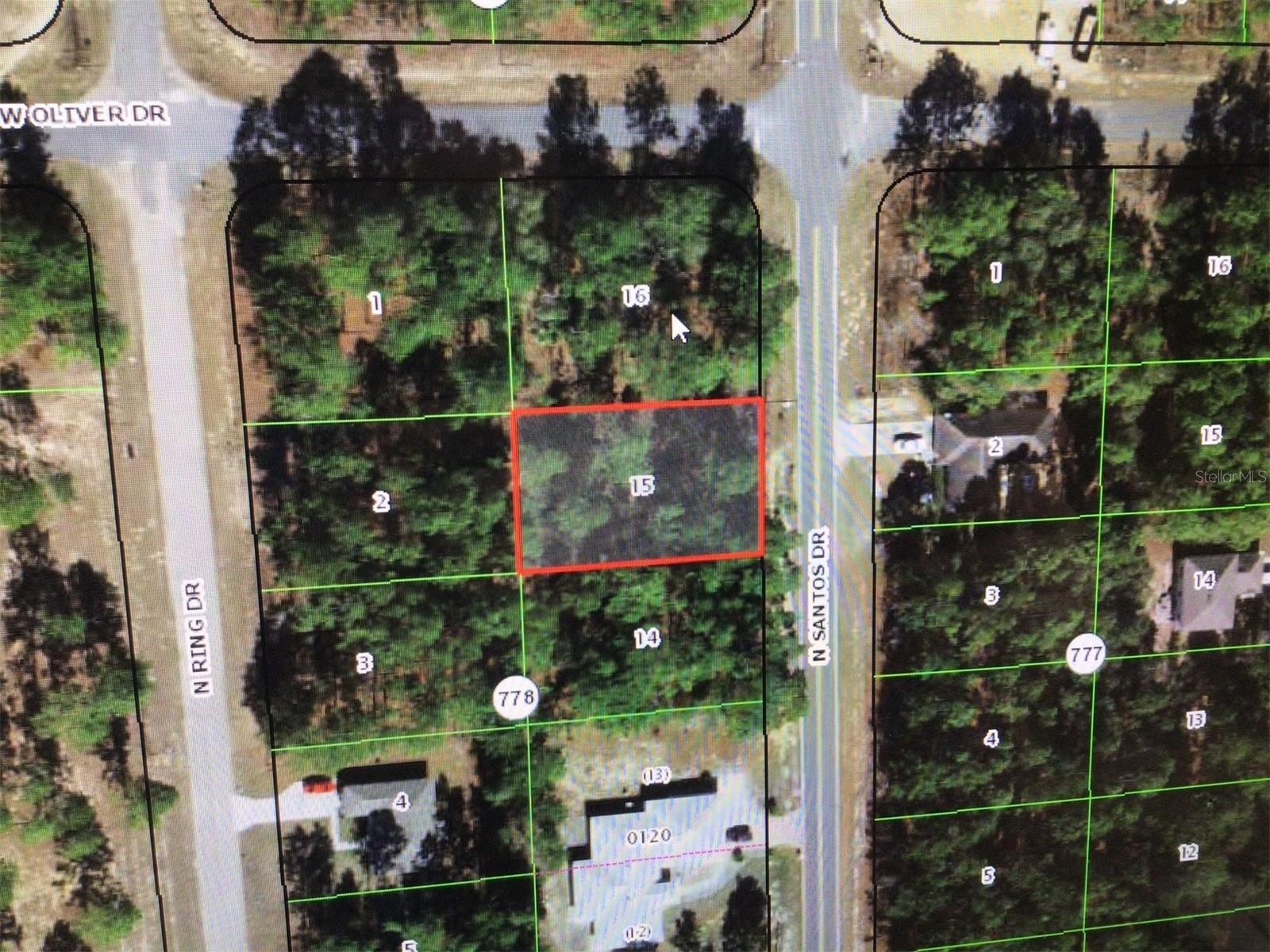 7620 N SANTOS DRIVE, CITRUS SPRINGS, FL, 34434