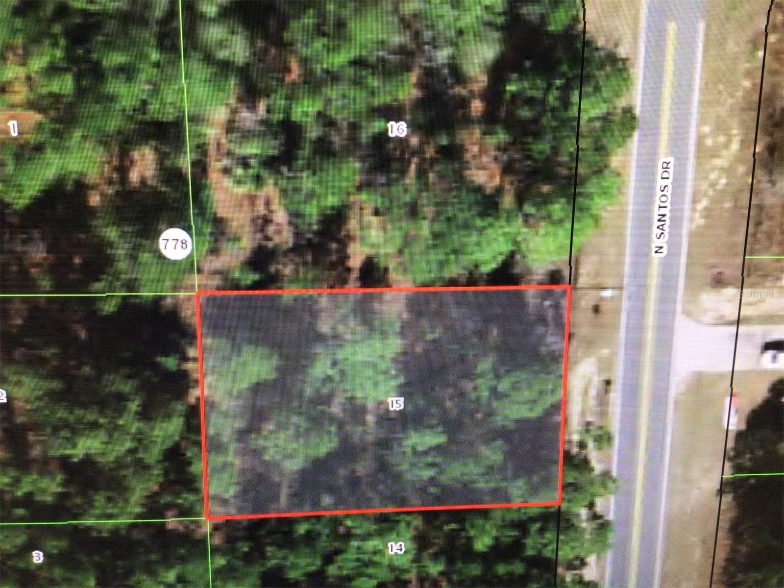 7620 N SANTOS DRIVE, CITRUS SPRINGS, FL, 34434