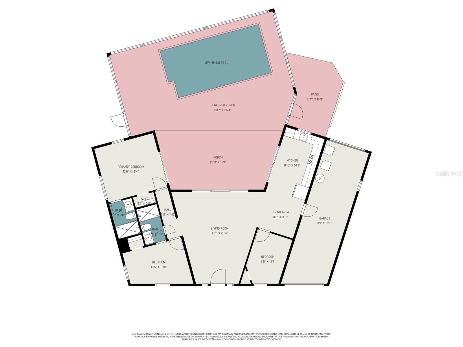 3435 PINETREE ST, PORT CHARLOTTE, FL, 33952