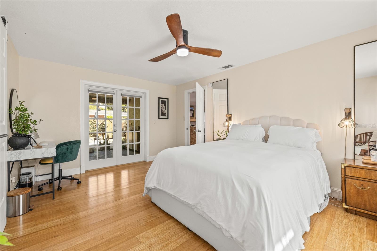 Primary Bedroom opens to Lanai