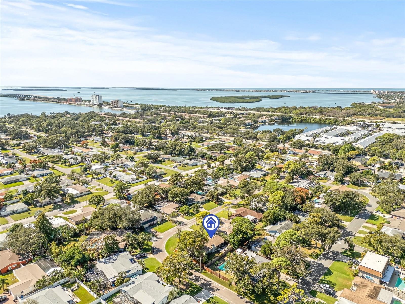 Pinellas Bayway and Beaches are Nearby