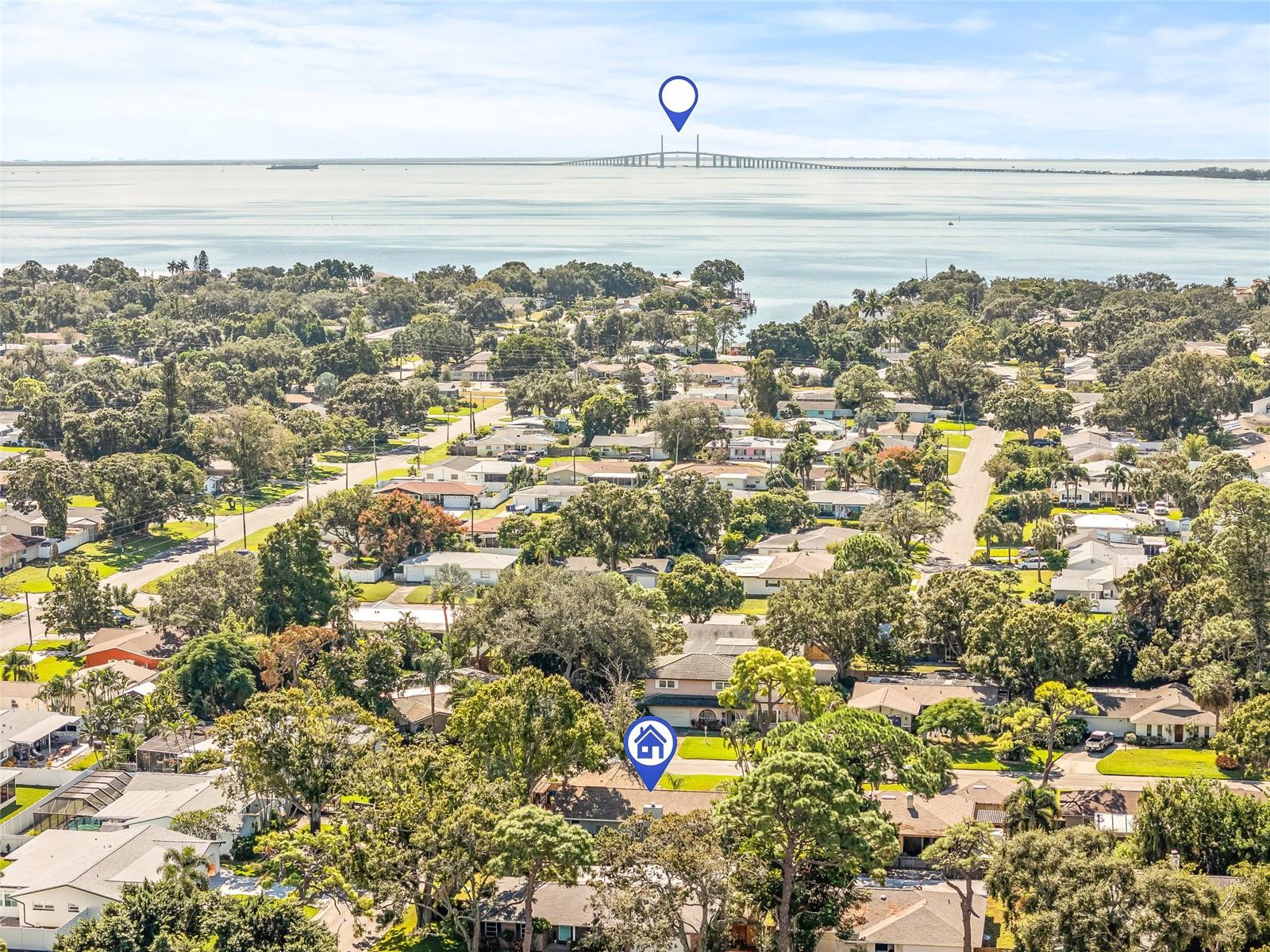 Quick Access to Skyway