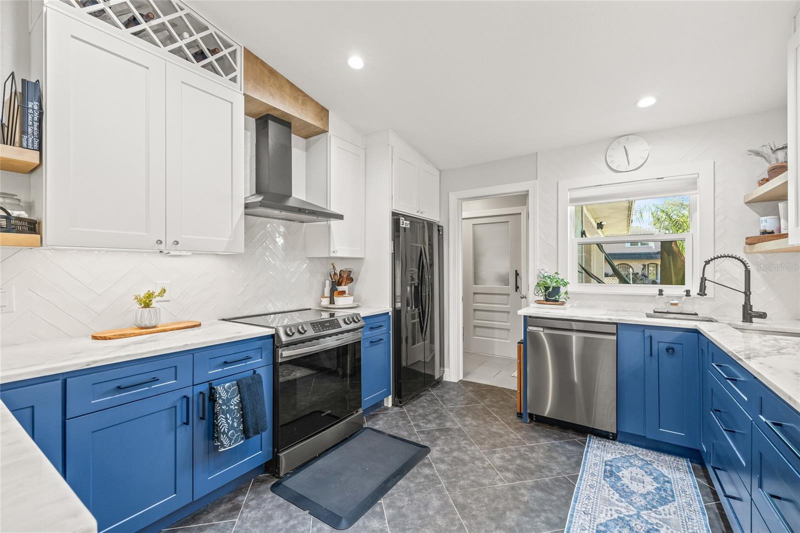 Updated Modern Kitchen