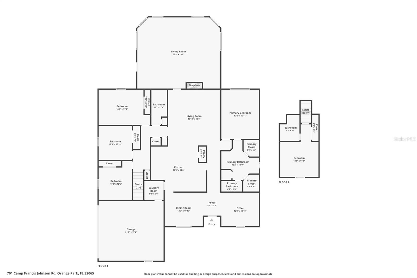 701 CAMP FRANCIS JOHNSON RD, ORANGE PARK, FL, 32065