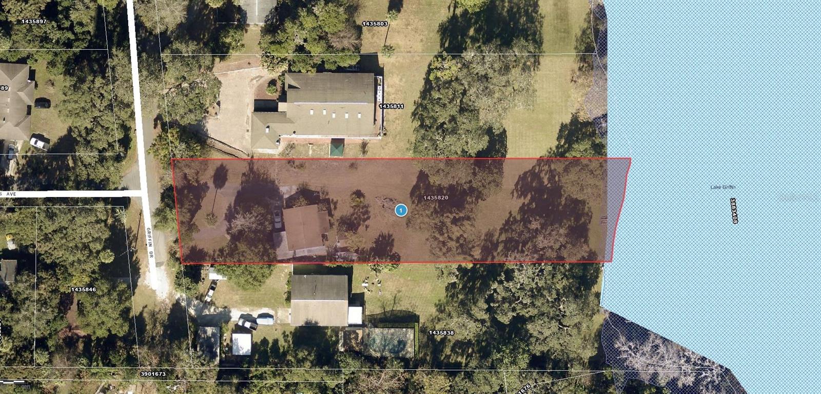 2316 N GRIFFIN DR, LEESBURG, FL, 34748