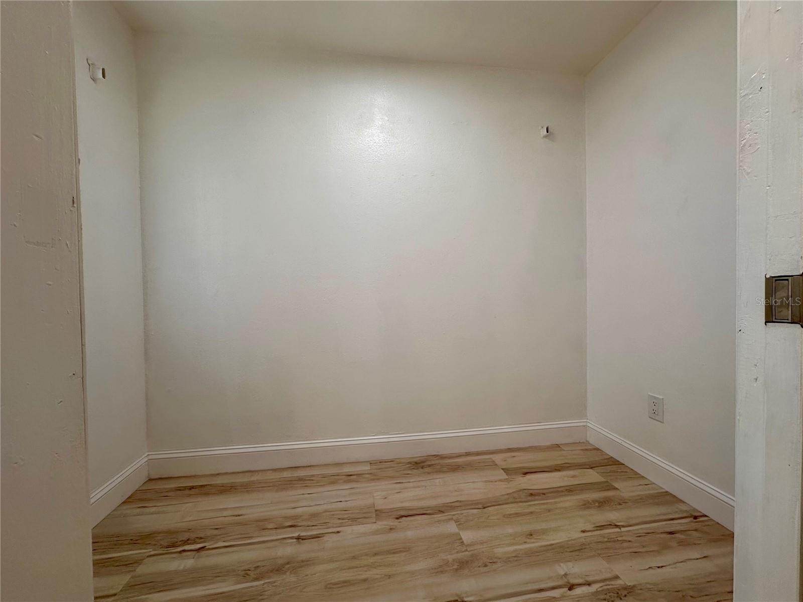 Primary walk in closet