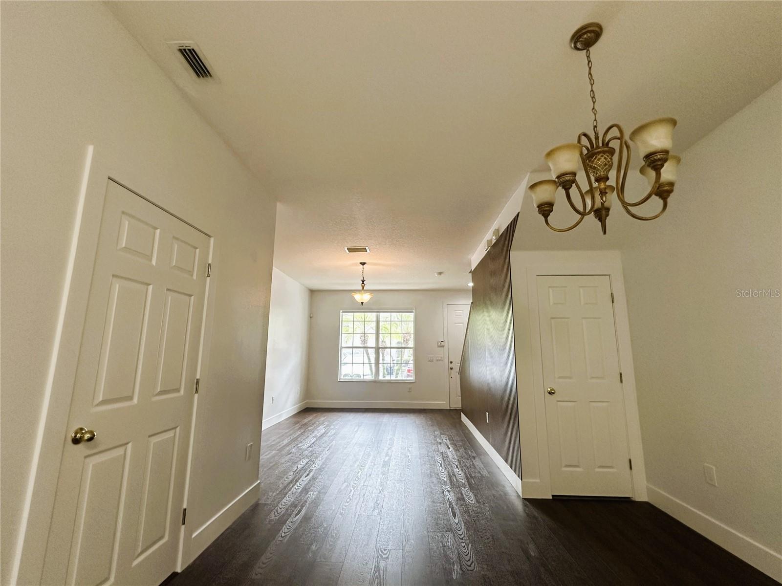 VIEW OF DINING FROM KITCHEN