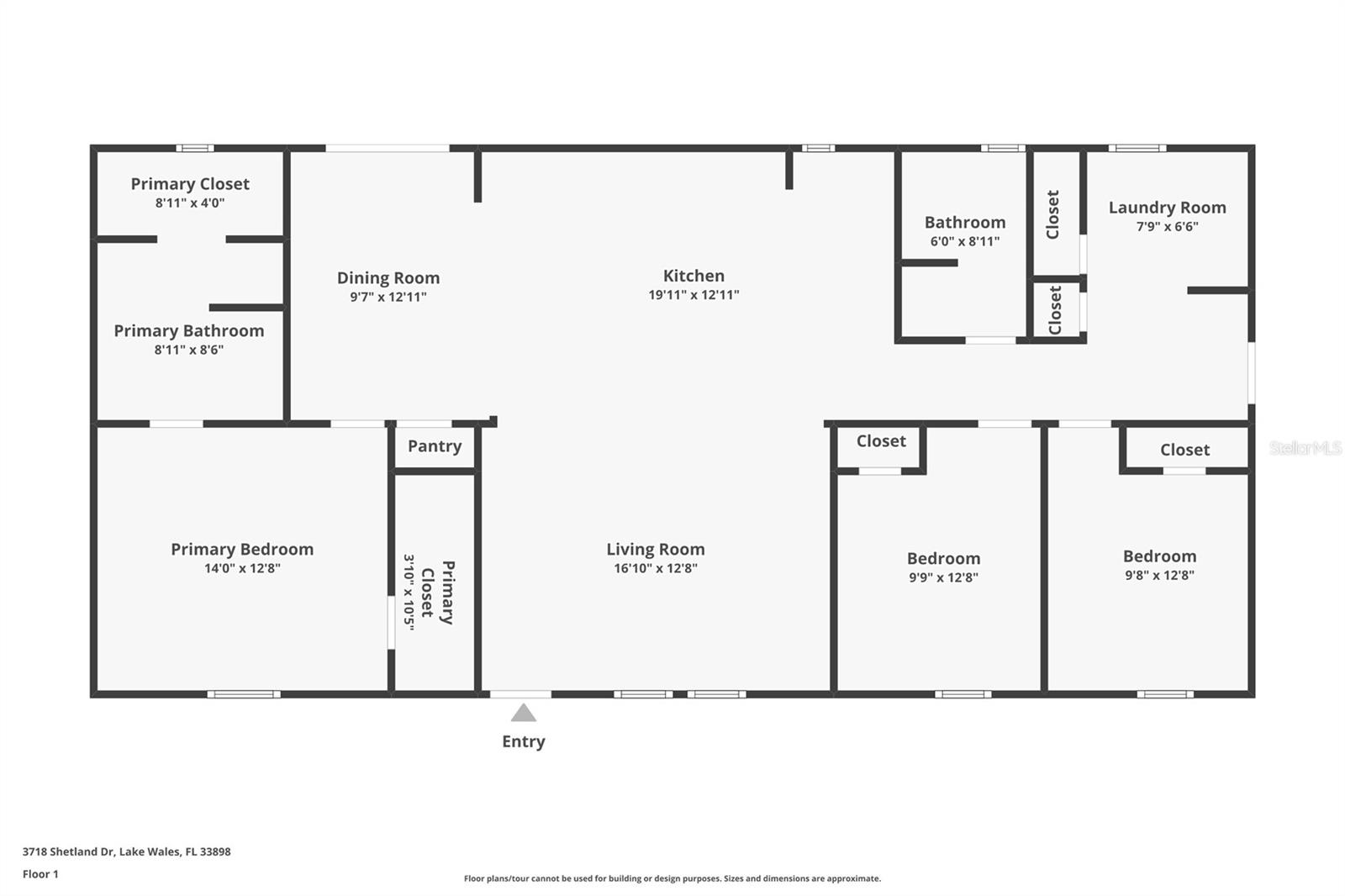 3718 SHETLAND DR, LAKE WALES, FL, 33898