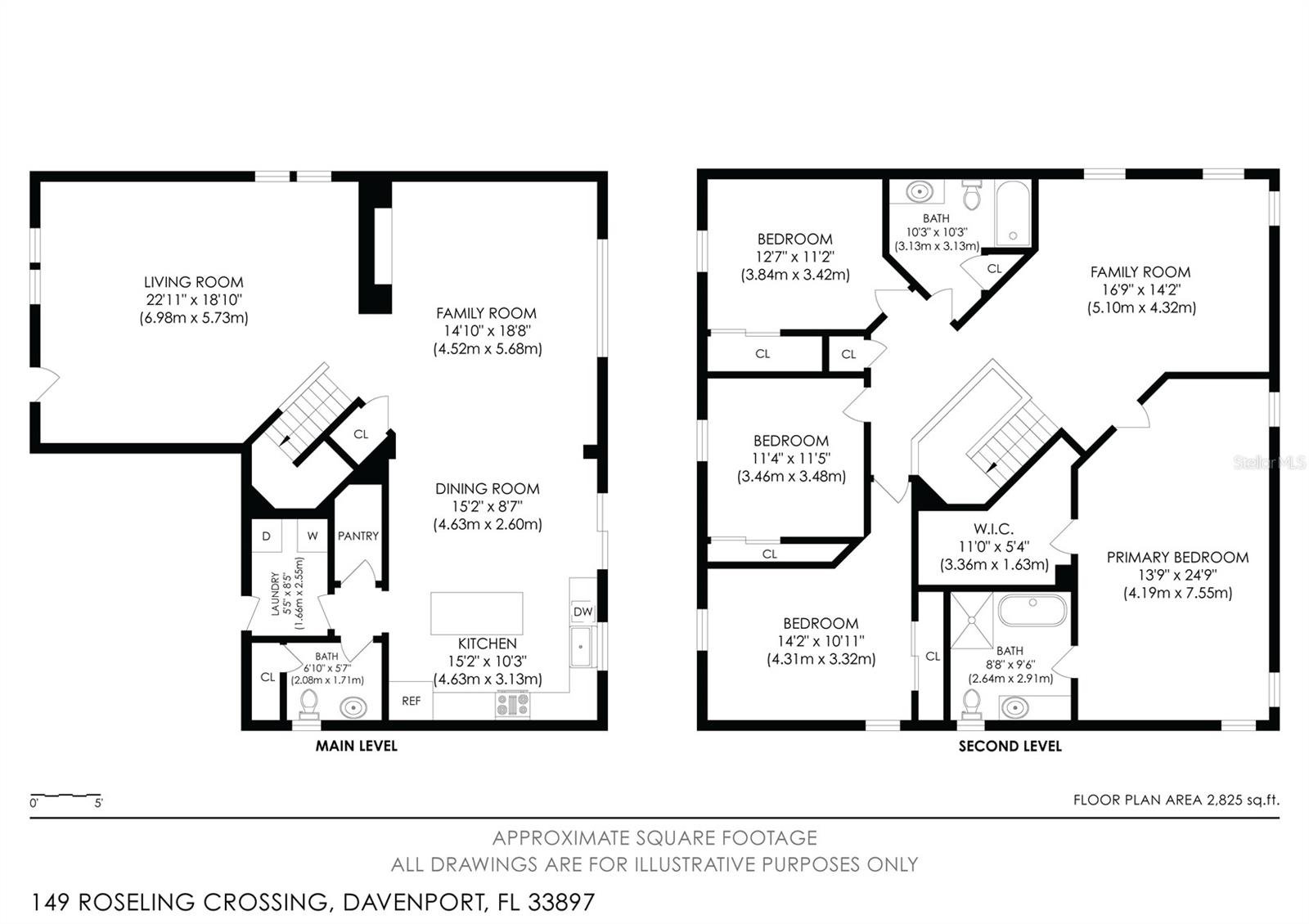 149 ROSELING XING, DAVENPORT, FL, 33897