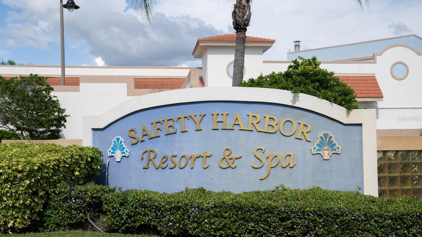 The Safety Harbor Resort and Spa