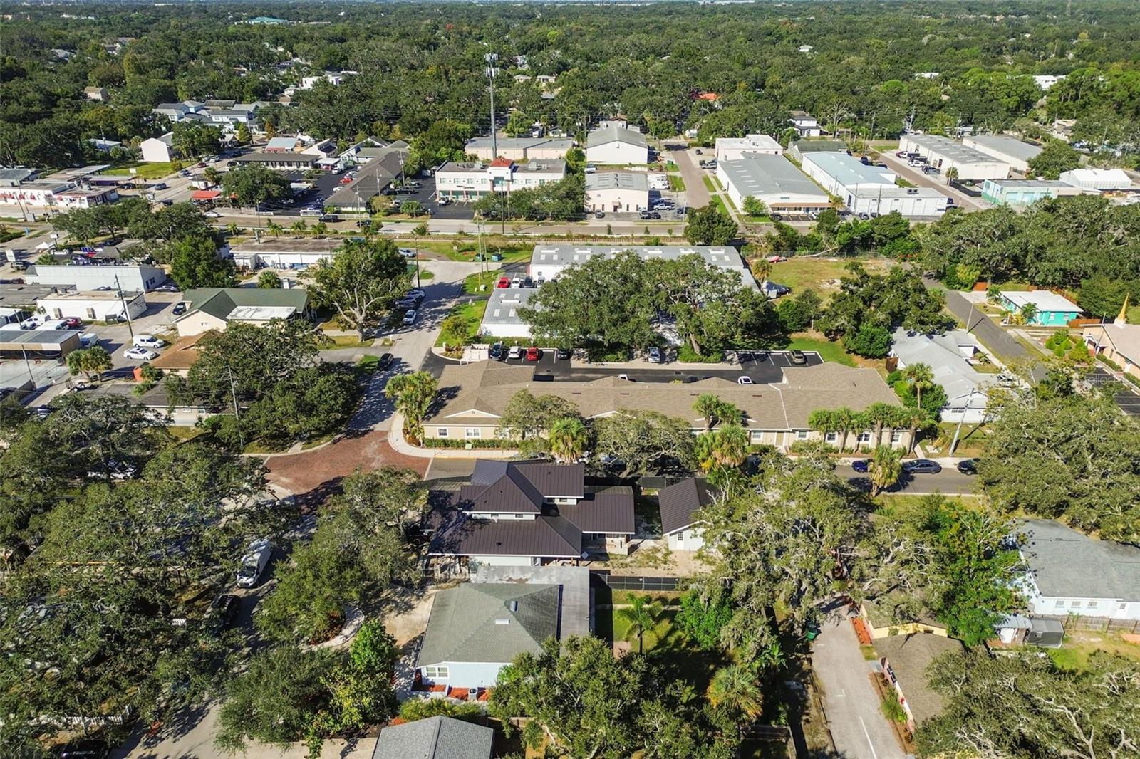 Aerial of Safety Harbor