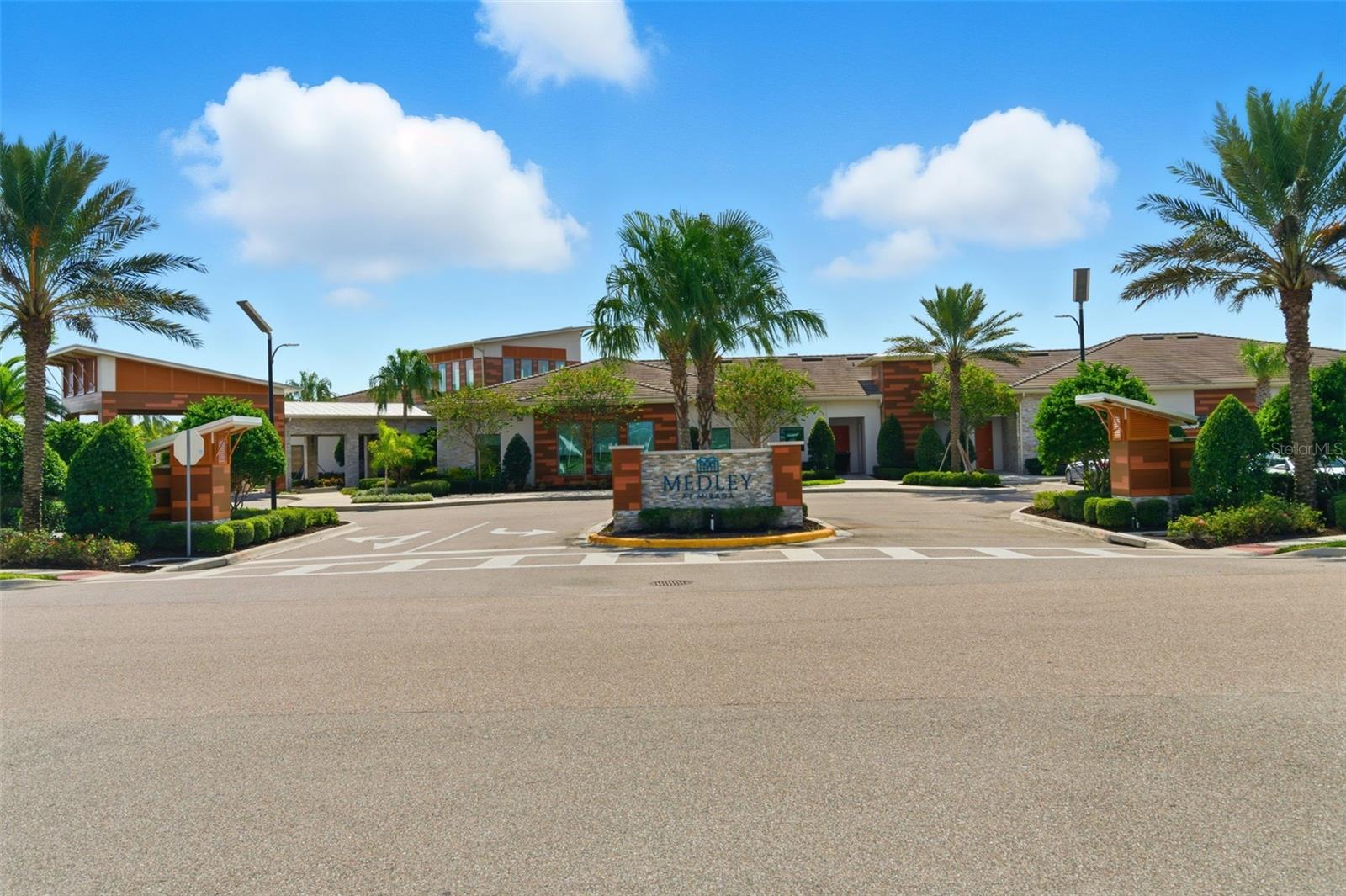 Entrance to Clubhouse/Amenities area