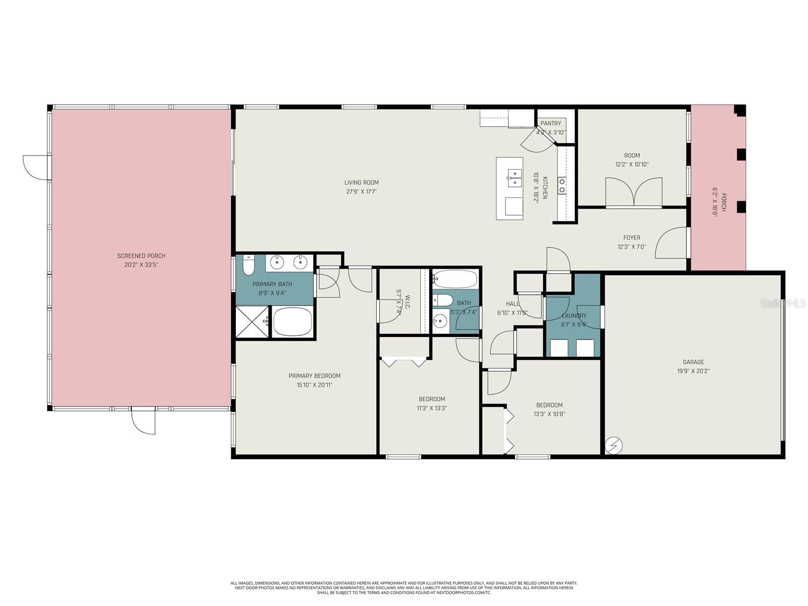 2803 WINGLEWOOD CIR, LUTZ, FL, 33558