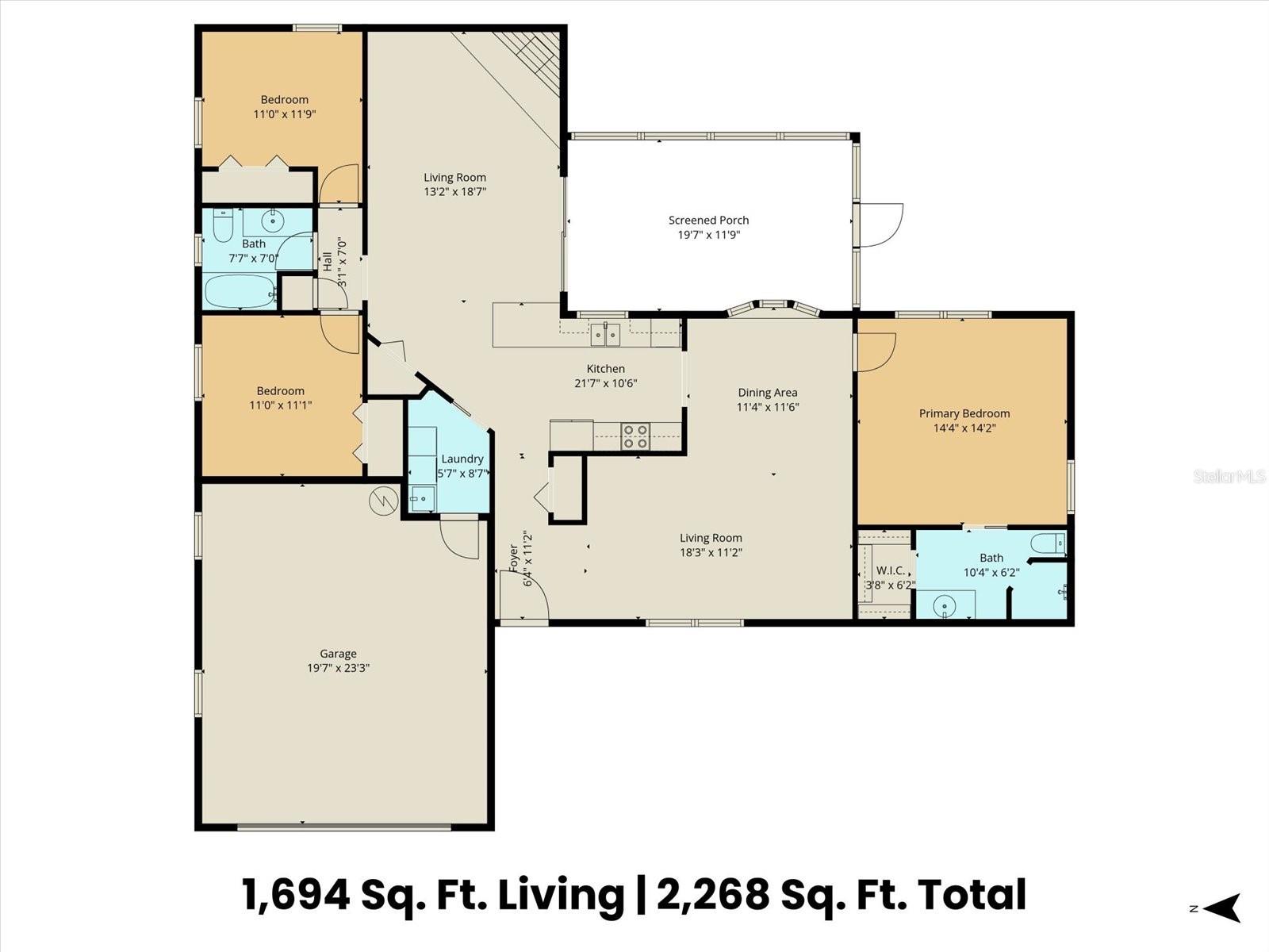 3103 S BAY BERRY PT, INVERNESS, FL, 34450