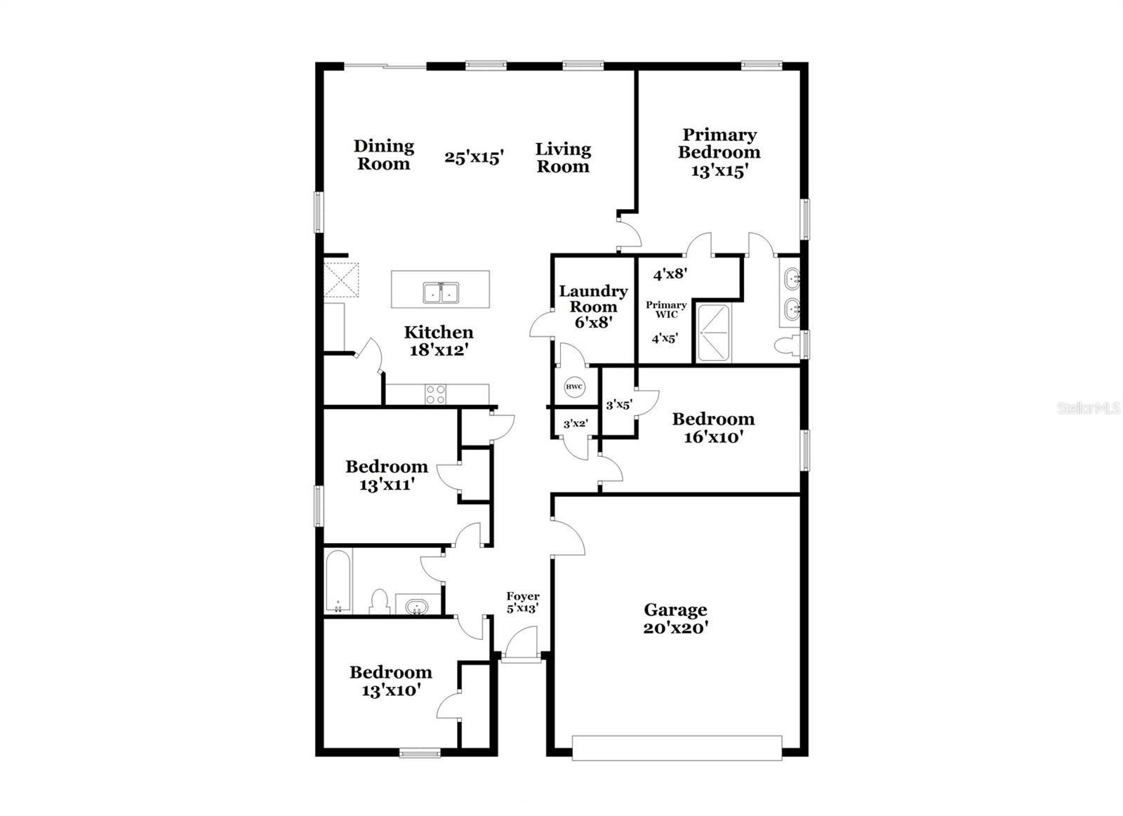 3275 BAYOU BAY DR, LAKELAND, FL, 33811