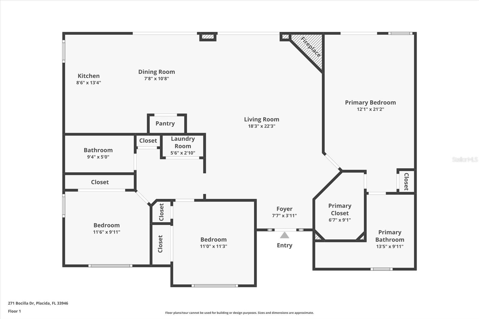 271 BOCILLA DR, PLACIDA, FL, 33946