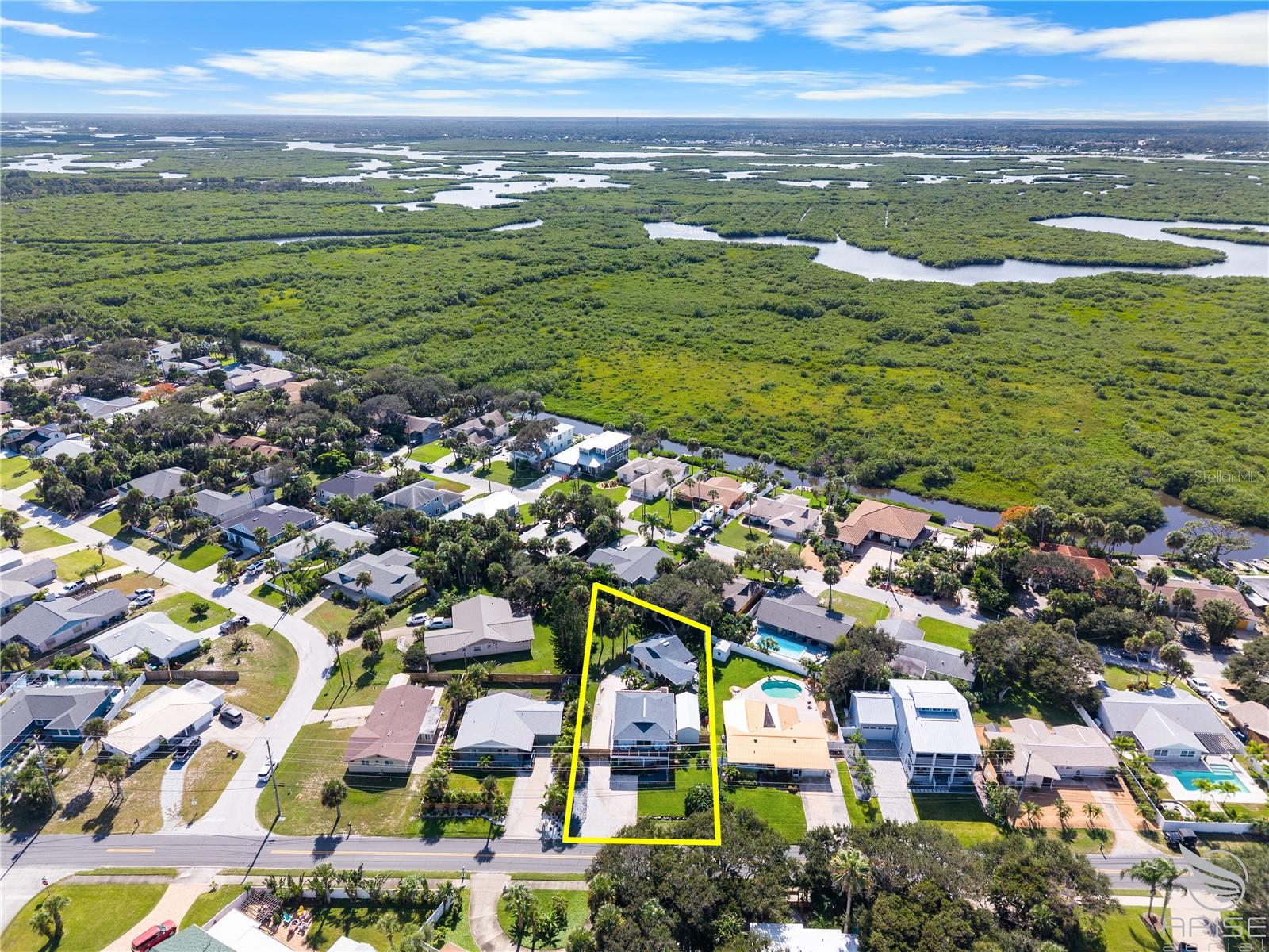 4640 SAXON DR, NEW SMYRNA BEACH, FL, 32169