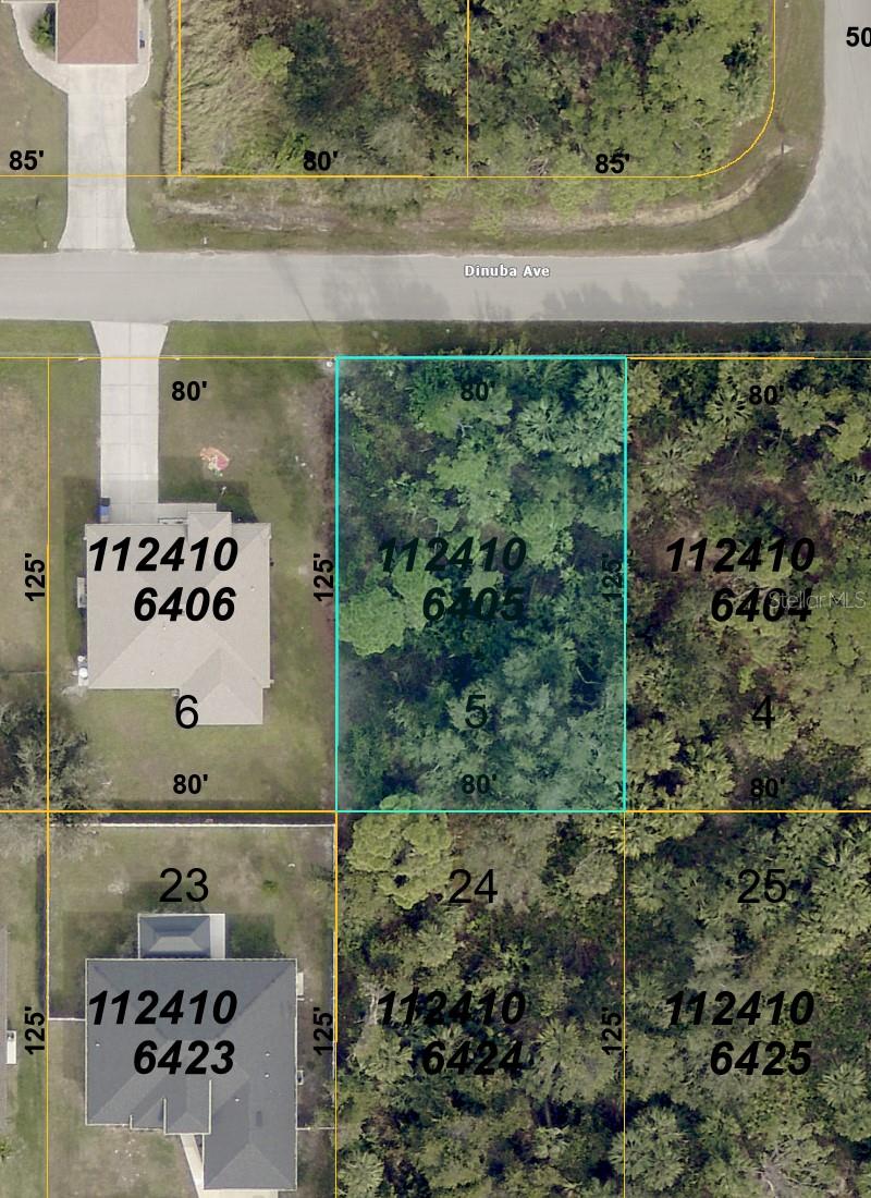 TBD DINUBA AVE, NORTH PORT, FL, 34288