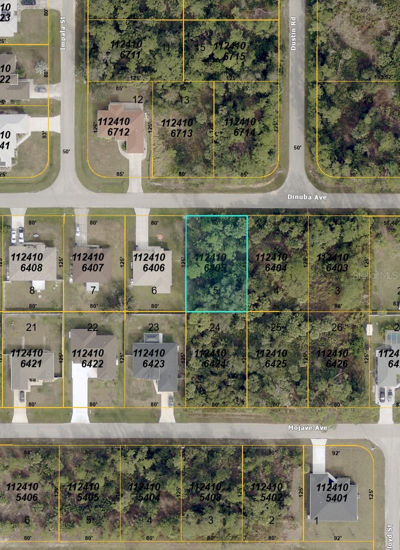TBD DINUBA AVE, NORTH PORT, FL, 34288