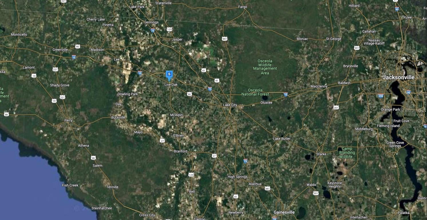 945 LIME AVE NW, LIVE OAK, FL, 32064