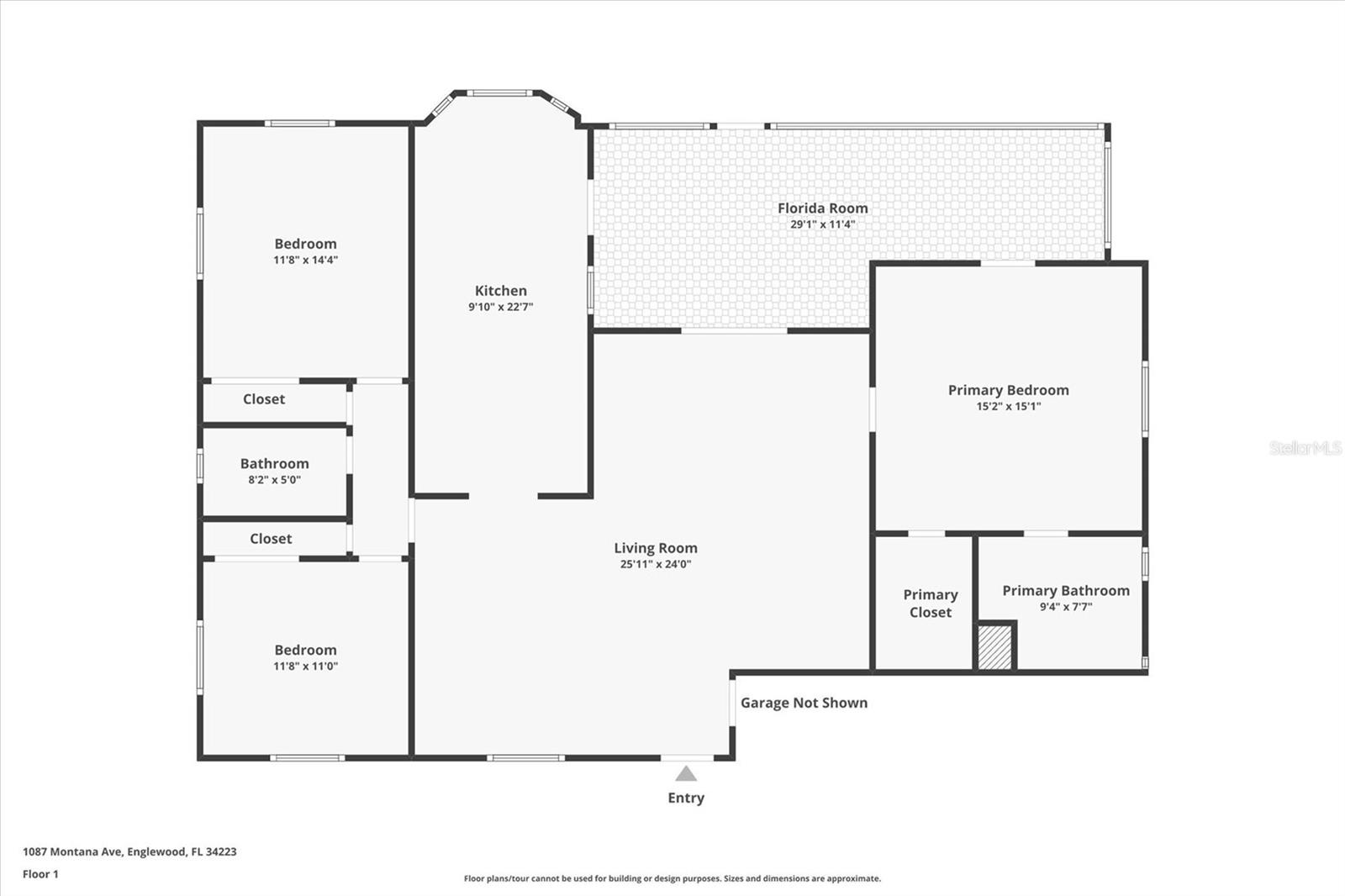 1087 MONTANA AVE, ENGLEWOOD, FL, 34223