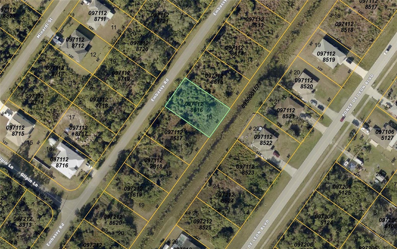 EMBASSY RD, NORTH PORT, FL, 34291
