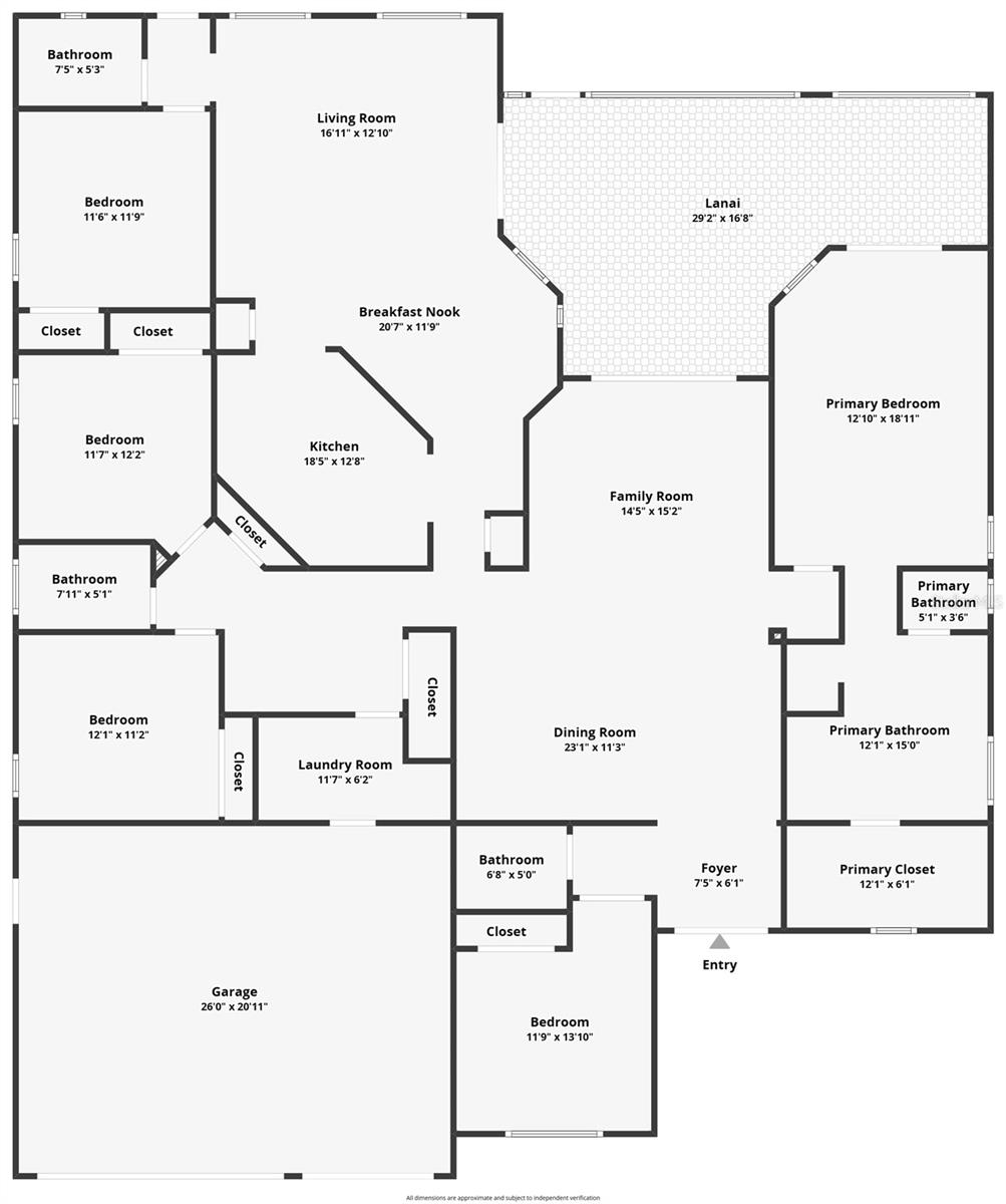 3506 CORDGRASS DR, VALRICO, FL, 33596