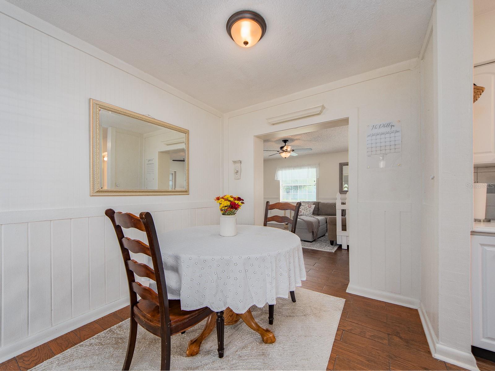 dining room off kitchen