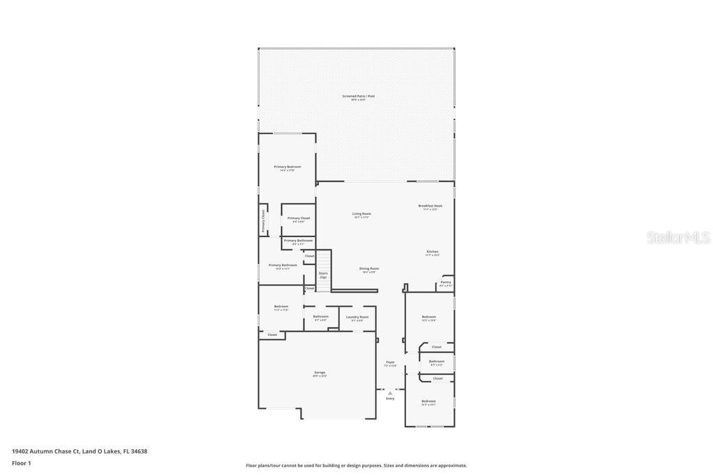 19402 AUTUMN CHASE CT, LAND O LAKES, FL, 34638