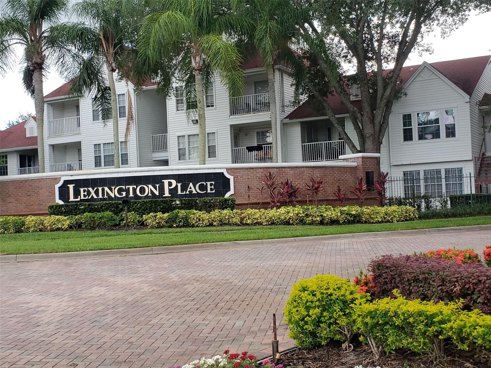 LEXINGTON PLACE CONDO, ORLANDO, FL, 32821